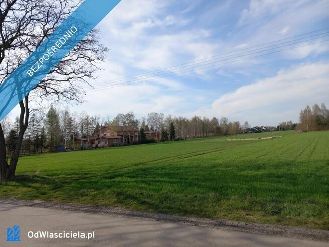 Działka budowlana ze stawem