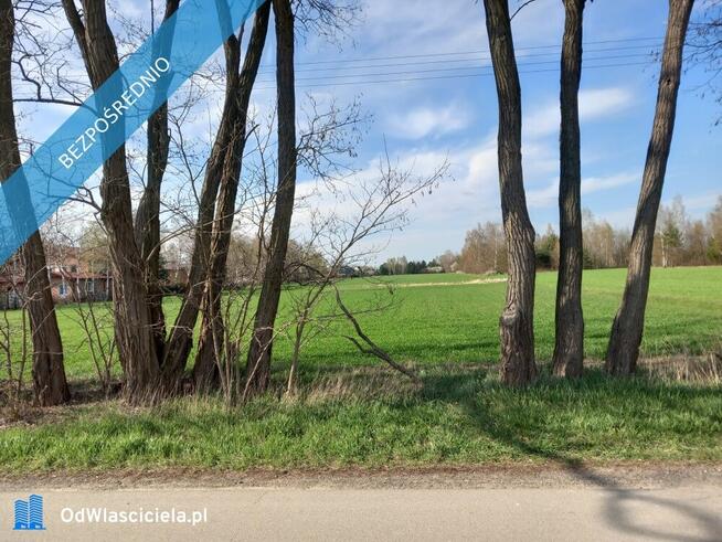 Działka budowlana ze stawem