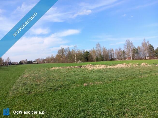 Działka budowlana ze stawem