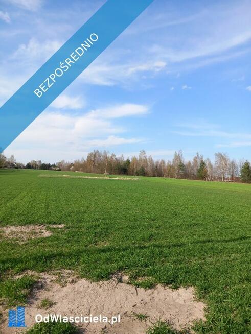 Działka budowlana ze stawem