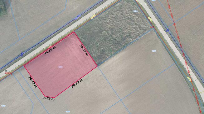 Atrakcyjna działka Radzyny/gm. Kaźmierz, Szamotuły, 32km od Poznania