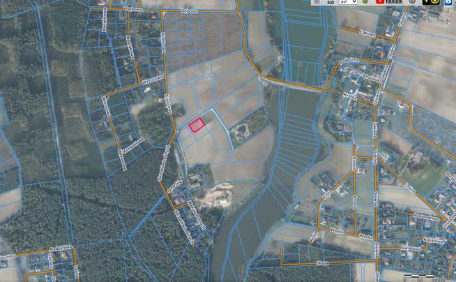 Atrakcyjna działka Radzyny/gm. Kaźmierz, Szamotuły, 32km od Poznania
