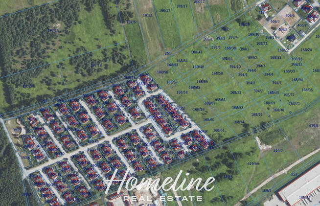 Działka budowlana Domaszczyn gm. Długołęka, Przylesie