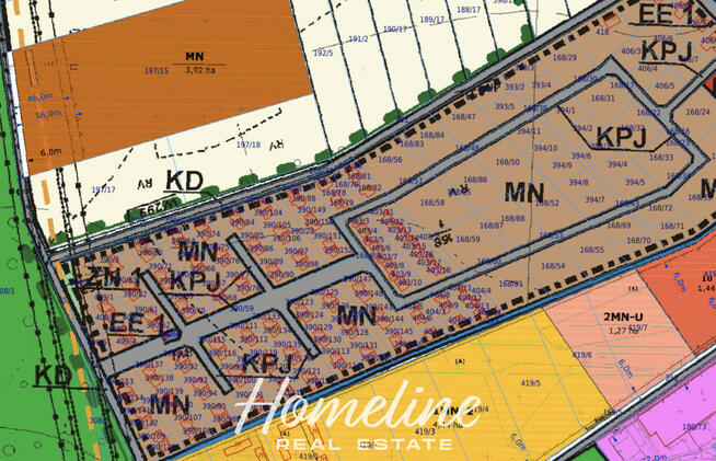 Działka budowlana Domaszczyn gm. Długołęka, Przylesie