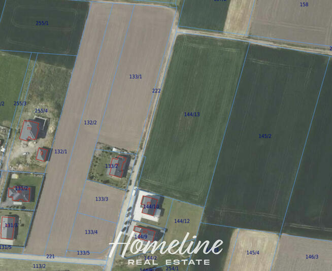 Działka inwestycyjna Mnichowice gm. Żórawina, Jesionowa