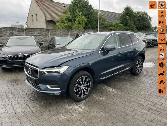 Volvo XC 60 Inscription B4 AWD Skóra Virtual Pamięc ust. 197KM