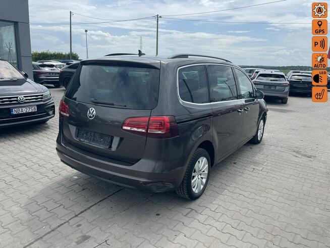 Volkswagen Sharan Automat Podgrzewanie Czujniki park.