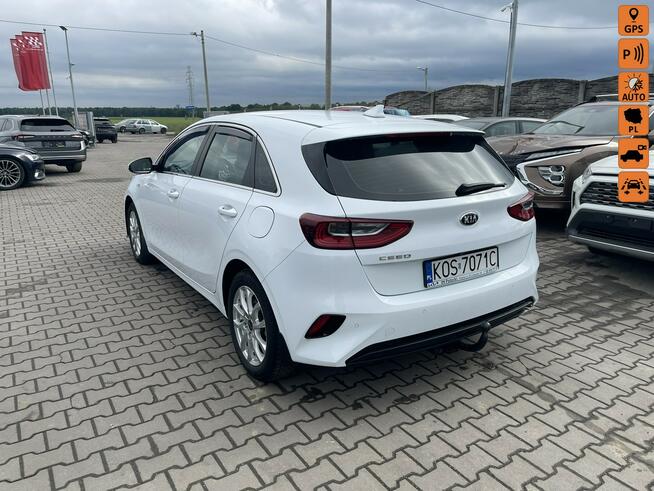 Kia Cee'd Vision Klimatronik Kamera cofania Hak