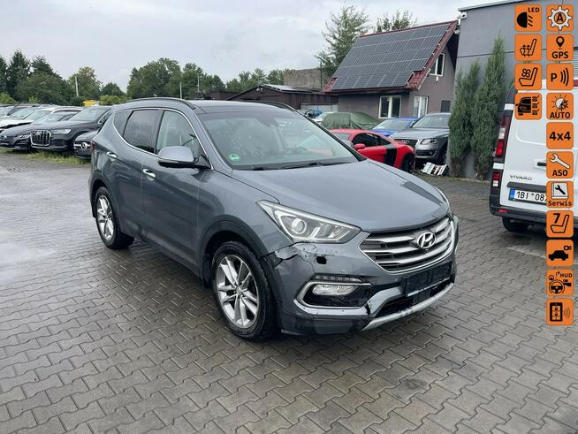 Hyundai Santa Fe Premium Automat 4x4 Skóra Kamery360 Panorama