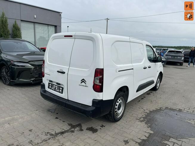 Citroen Berlingo XL Blaszak Klimatyzacja Czyjniki parkowania
