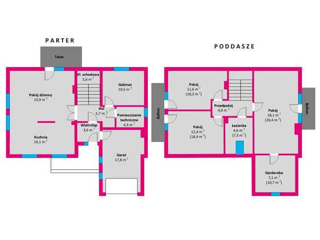 Dom z fotowoltaiką, działka 15 ar Chmielnik