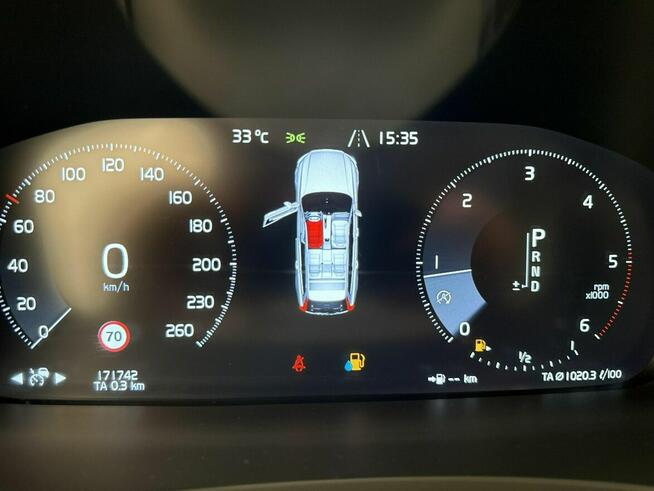 Volvo V90 2,0 D4(190 KM) AWD Momentum + Skórzana Tapicerka Salon PL Faktura VAT