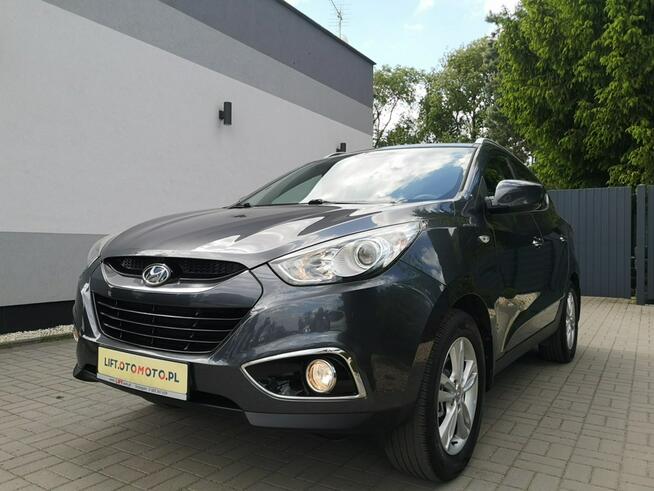Hyundai ix35 2.0 16V 163KM Klimatronic Tempomat Halogeny Skóra  4x4 Serwis
