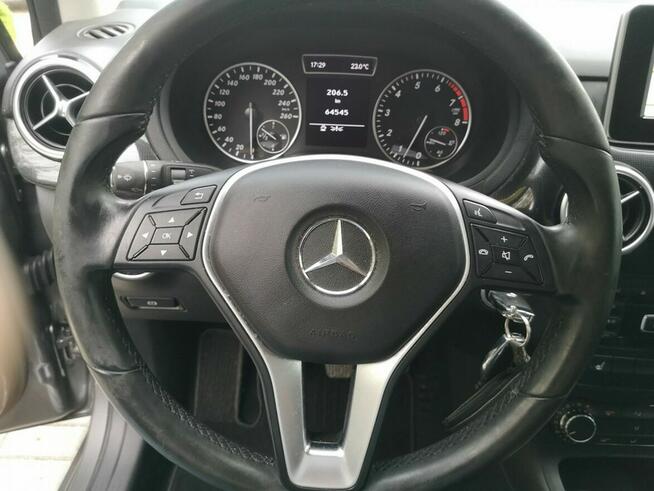 Mercedes B 180 1,6 16v 122KM # Klimatronik# Navi # Alu Felgi # Servis #Ledy#Gwarancja
