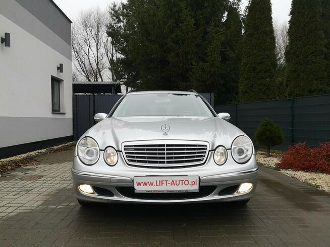 Mercedes E 280 3.0 V6 CDI190KM Klimatronic Tempomat Skóra Navi Alu Xenon Automat