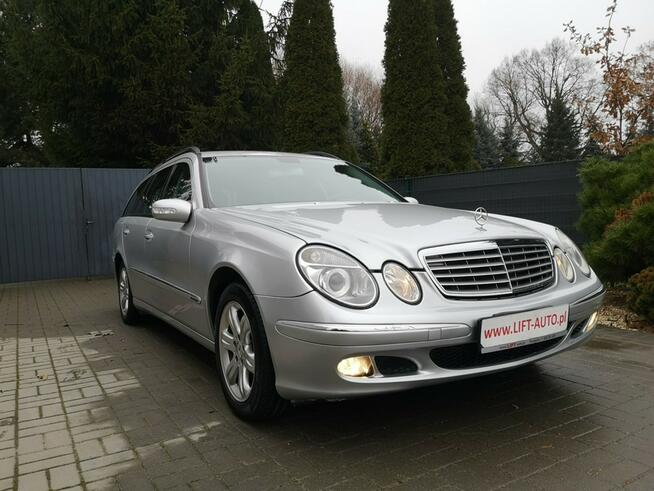Mercedes E 280 3.0 V6 CDI190KM Klimatronic Tempomat Skóra Navi Alu Xenon Automat