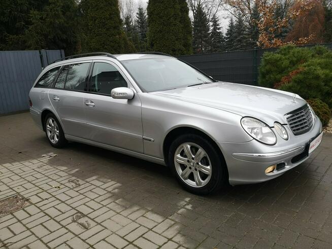 Mercedes E 280 3.0 V6 CDI190KM Klimatronic Tempomat Skóra Navi Alu Xenon Automat