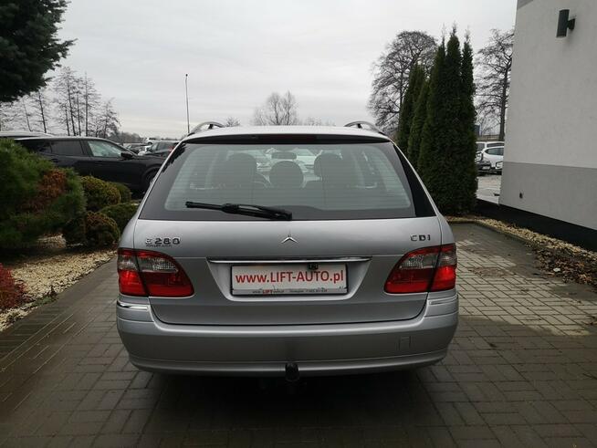 Mercedes E 280 3.0 V6 CDI190KM Klimatronic Tempomat Skóra Navi Alu Xenon Automat