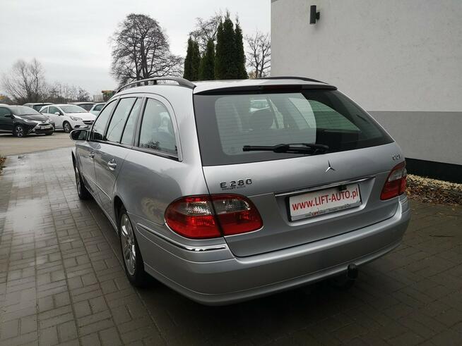 Mercedes E 280 3.0 V6 CDI190KM Klimatronic Tempomat Skóra Navi Alu Xenon Automat