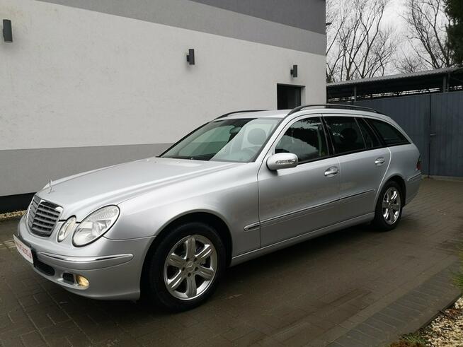 Mercedes E 280 3.0 V6 CDI190KM Klimatronic Tempomat Skóra Navi Alu Xenon Automat
