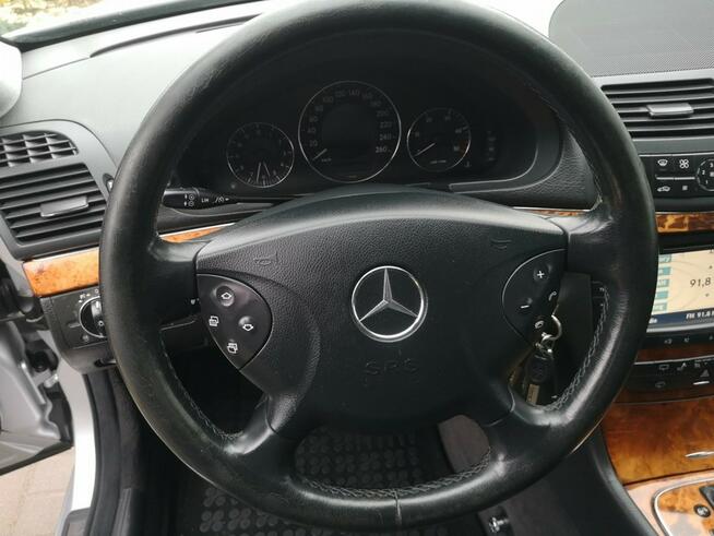 Mercedes E 280 3.0 V6 CDI190KM Klimatronic Tempomat Skóra Navi Alu Xenon Automat