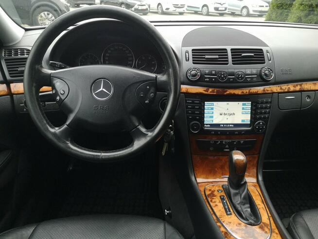 Mercedes E 280 3.0 V6 CDI190KM Klimatronic Tempomat Skóra Navi Alu Xenon Automat