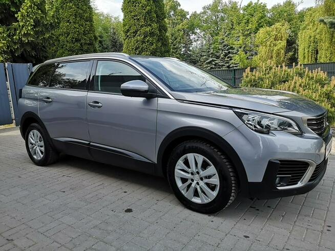 Peugeot 5008 1,5 HDI 130KM Klimatr Navi Kamera Ledy ALU 17 7 osób Gwarancja