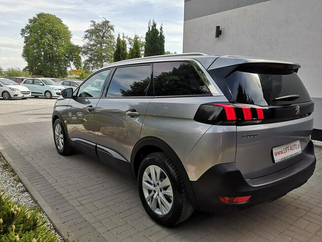 Peugeot 5008 1,5 HDI 130KM Klimatr Navi Kamera Ledy ALU 17 7 osób Gwarancja