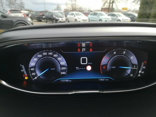 Peugeot 3008 1,5 HDI 130KM Klimatr Navi Parktronik Ful Led Temp Kamera Automat ALU