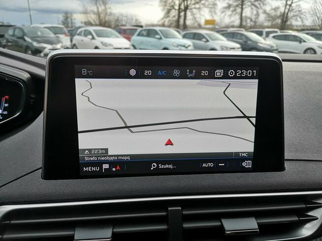 Peugeot 3008 1,5 HDI 130KM Klimatr Navi Parktronik Ful Led Temp Kamera Automat ALU