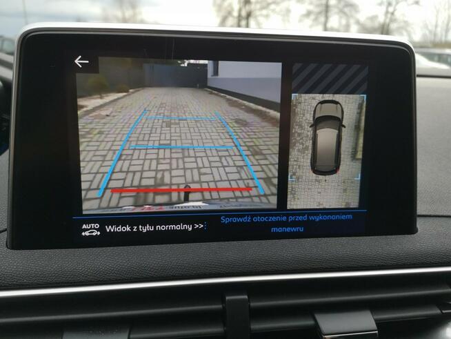 Peugeot 3008 1,5 HDI 130KM Klimatr Navi Parktronik Ful Led Temp Kamera Automat ALU