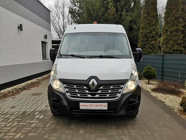 Renault Master 2.3 DCI 110KM Klimatyzacja Brygadówka Tempomat 7 osobowy