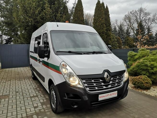 Renault Master 2.3 DCI 110KM Klimatyzacja Brygadówka Tempomat 7 osobowy