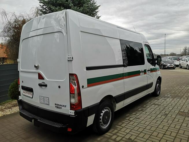 Renault Master 2.3 DCI 110KM Klimatyzacja Brygadówka Tempomat 7 osobowy