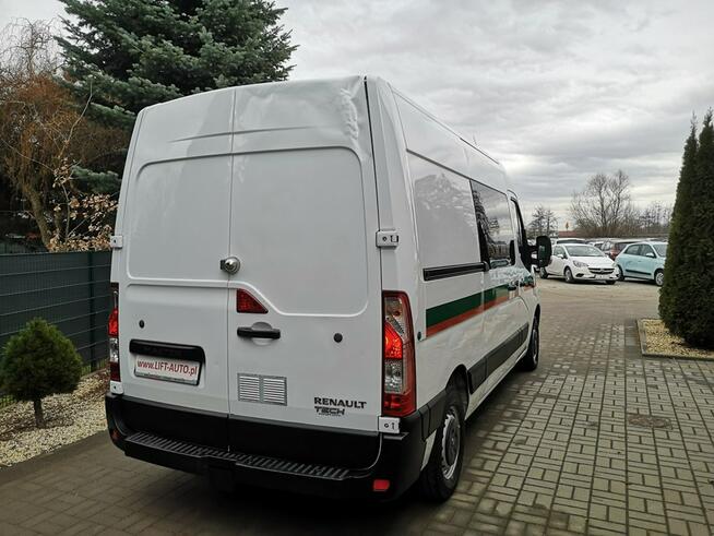 Renault Master 2.3 DCI 110KM Klimatyzacja Brygadówka Tempomat 7 osobowy