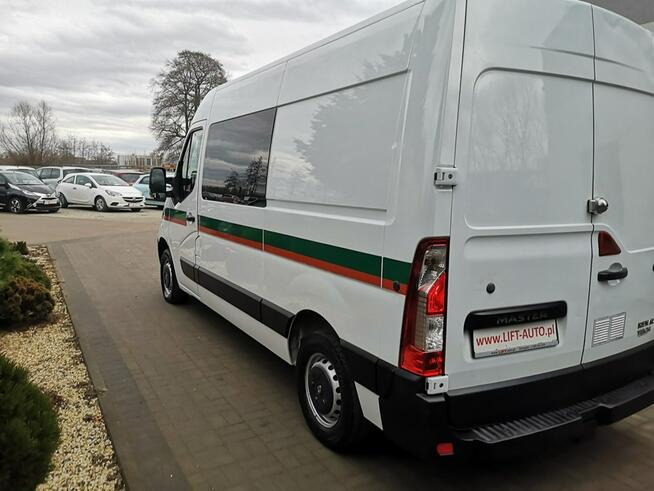 Renault Master 2.3 DCI 110KM Klimatyzacja Brygadówka Tempomat 7 osobowy