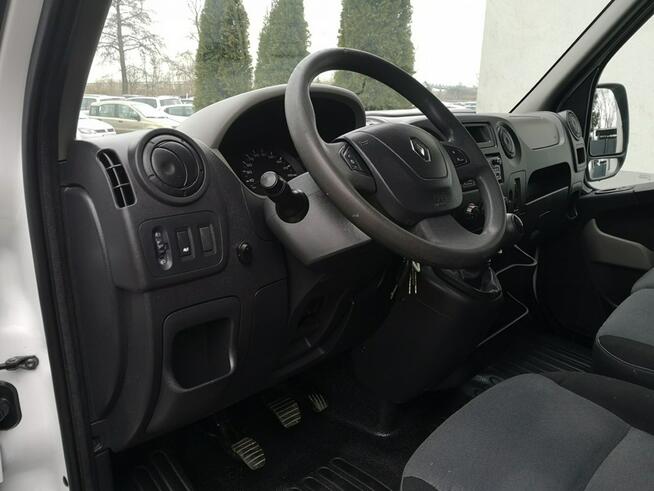 Renault Master 2.3 DCI 110KM Klimatyzacja Brygadówka Tempomat 7 osobowy