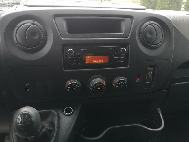 Renault Master 2.3 DCI 110KM Klimatyzacja Brygadówka Tempomat 7 osobowy