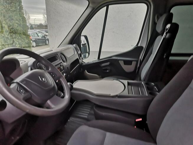 Renault Master 2.3 DCI 110KM Klimatyzacja Brygadówka Tempomat 7 osobowy