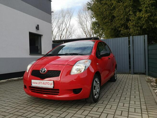 Toyota Yaris 1.3 Benzyna 88KM Klimatyzacja Elektryka Isofix Spowadzony