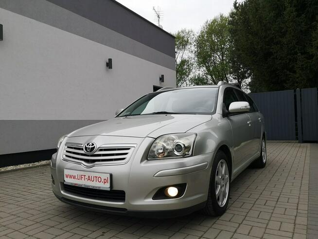 Toyota Avensis 2.0 D-4D 126KM # Klimatr # LIFT#Tempomat # Isofix # Alu Felgi # Serwis