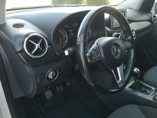 Mercedes B 180 1.8 CDI 109KM Klimatr Navi Isofix Parktronic Alu Led Bixenon Gwarancja