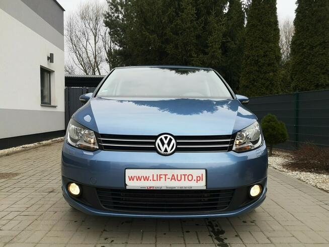 Volkswagen Touran 1.2 TFSI 105KM Klimatronic Isofix Halogeny Podgrzewane fotele Serwis