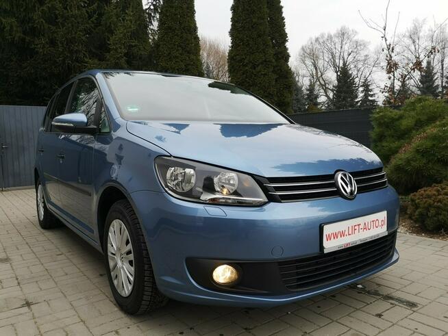 Volkswagen Touran 1.2 TFSI 105KM Klimatronic Isofix Halogeny Podgrzewane fotele Serwis