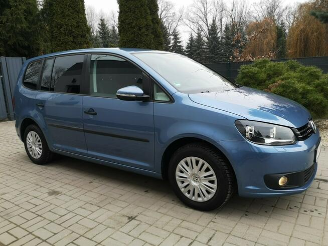 Volkswagen Touran 1.2 TFSI 105KM Klimatronic Isofix Halogeny Podgrzewane fotele Serwis
