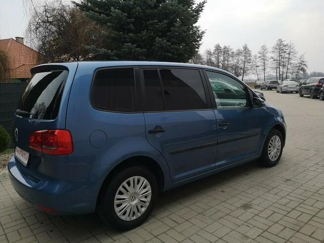 Volkswagen Touran 1.2 TFSI 105KM Klimatronic Isofix Halogeny Podgrzewane fotele Serwis