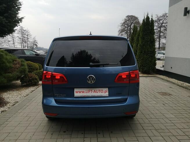 Volkswagen Touran 1.2 TFSI 105KM Klimatronic Isofix Halogeny Podgrzewane fotele Serwis