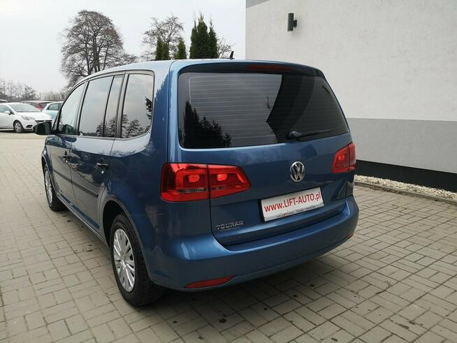 Volkswagen Touran 1.2 TFSI 105KM Klimatronic Isofix Halogeny Podgrzewane fotele Serwis