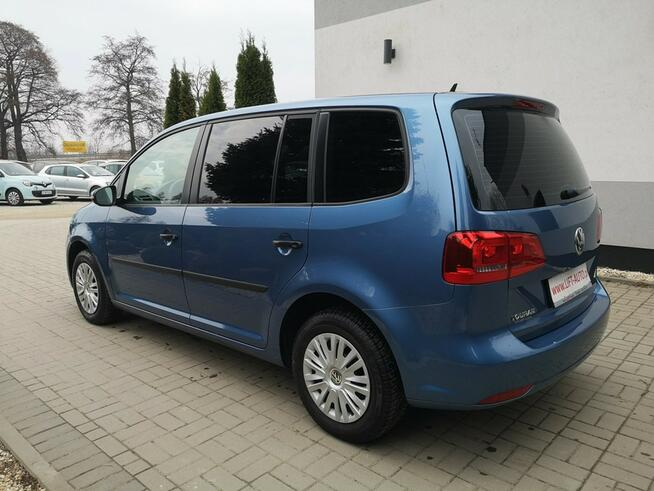 Volkswagen Touran 1.2 TFSI 105KM Klimatronic Isofix Halogeny Podgrzewane fotele Serwis