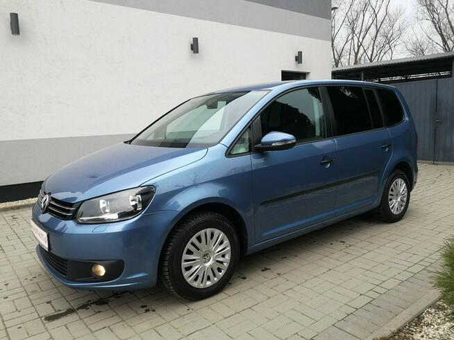 Volkswagen Touran 1.2 TFSI 105KM Klimatronic Isofix Halogeny Podgrzewane fotele Serwis